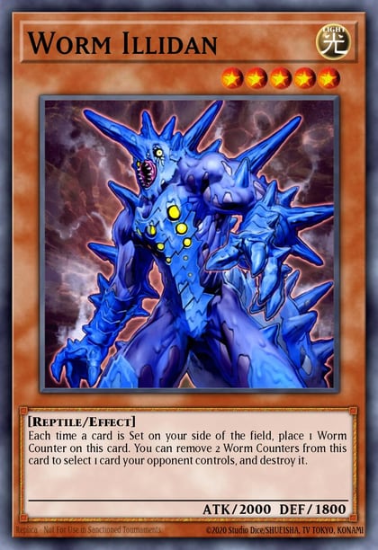 Worm Illidan, Storm of Ragnarok STOR-EN095