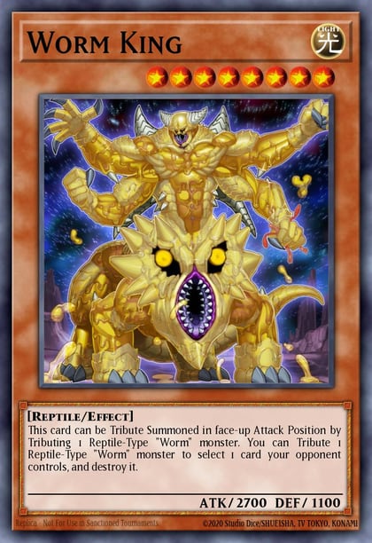 Worm King, Storm of Ragnarok STOR-EN097