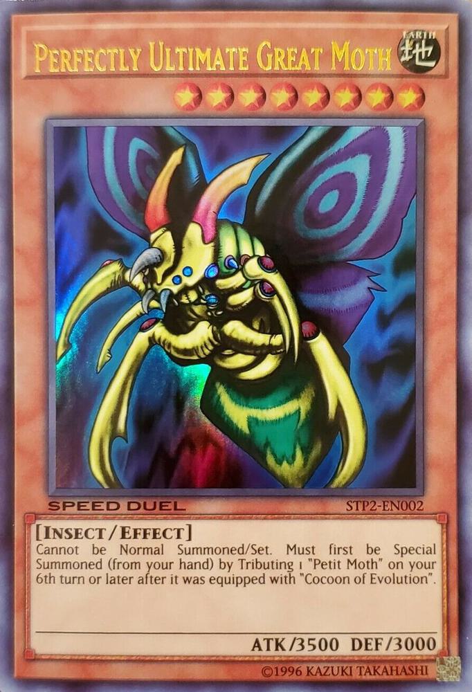 Perfectly Ultimate Great Moth, Speed Duel: Tournament Pack 2 STP2-EN002