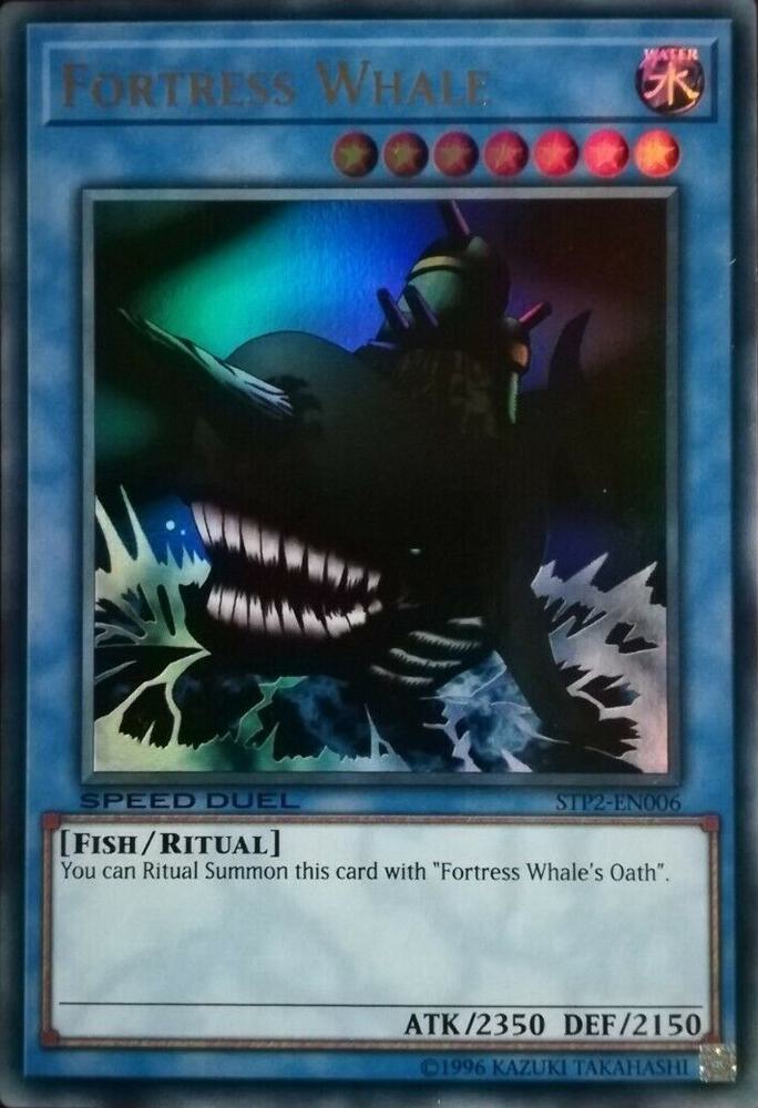 Fortress Whale, Speed Duel: Tournament Pack 2 STP2-EN006