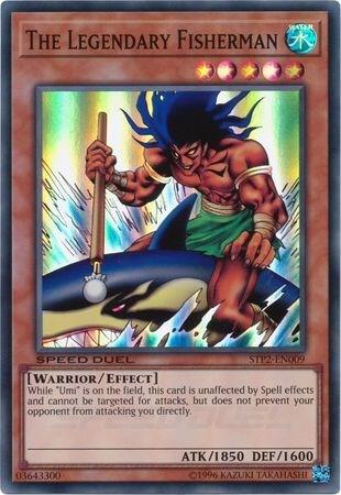 The Legendary Fisherman, Speed Duel: Tournament Pack 2 STP2-EN009