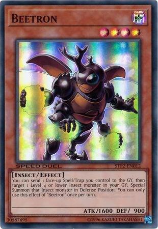 Beetron, Speed Duel: Tournament Pack 2 STP2-EN012