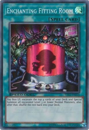 Enchanting Fitting Room, Speed Duel: Tournament Pack 2 STP2-EN014