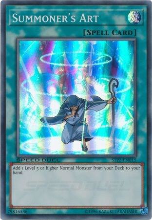Summoner's Art, Speed Duel: Tournament Pack 2 STP2-EN015