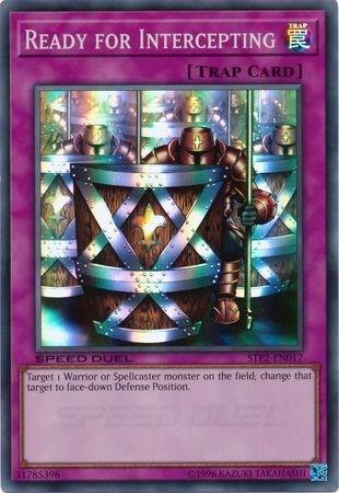 Ready for Intercepting, Speed Duel: Tournament Pack 2 STP2-EN017