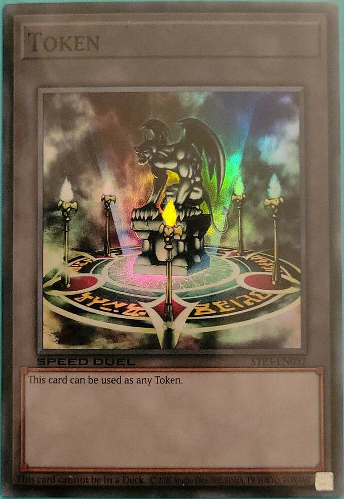 Token, Speed Duel: Tournament Pack 3 STP3-EN032