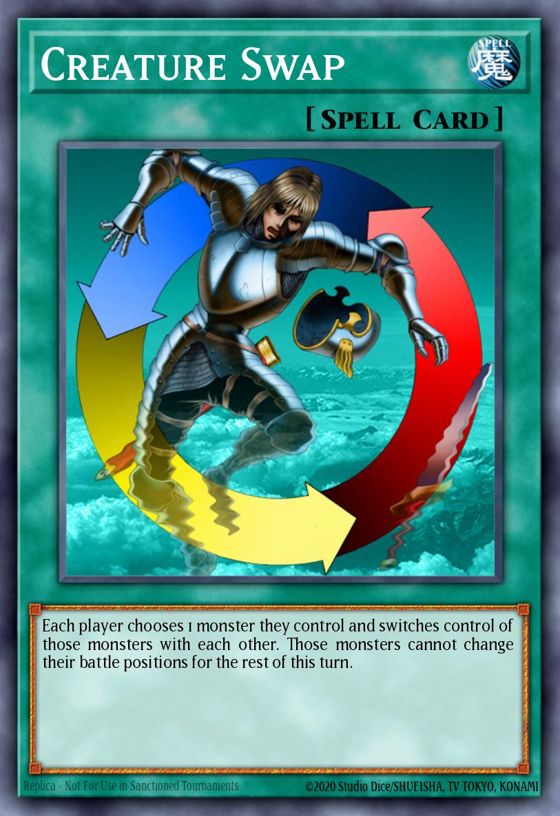 Creature Swap, Speed Duel: Tournament Pack 4 STP4-EN004