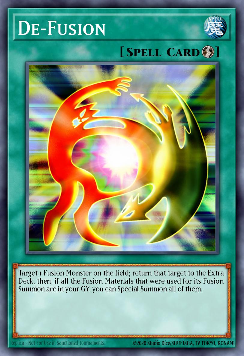De-Fusion, Speed Duel: Tournament Pack 4 STP4-EN011