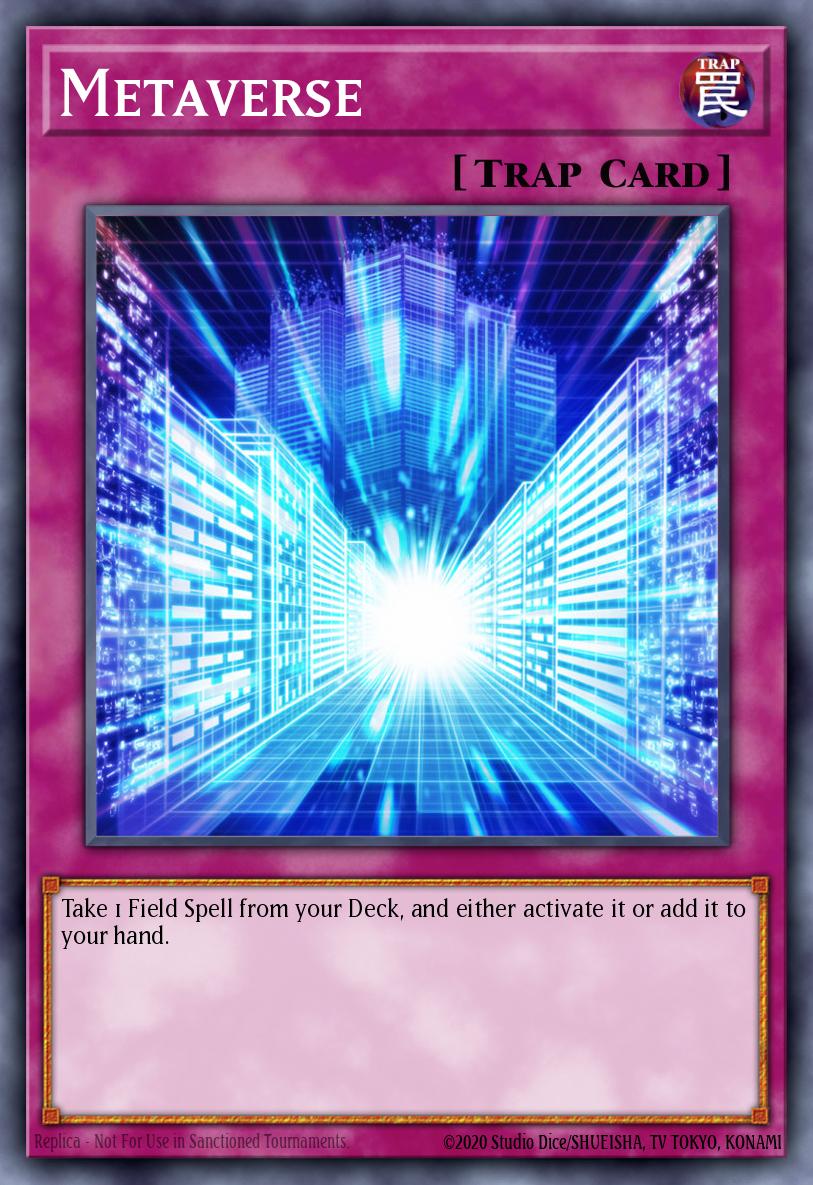 Metaverse, Speed Duel: Tournament Pack 4 STP4-EN029