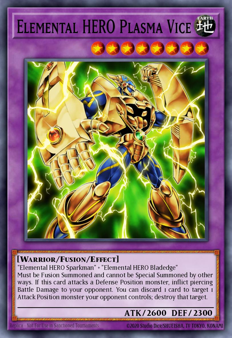 Elemental HERO Plasma Vice, Speed Duel: Tournament Pack 5 STP5-EN003
