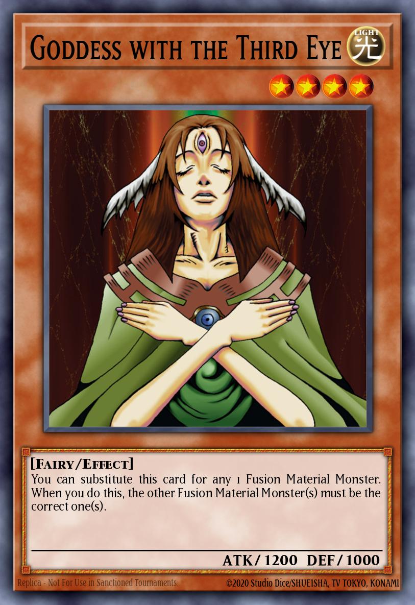 Goddess with the Third Eye, Speed Duel: Tournament Pack 5 STP5-EN006