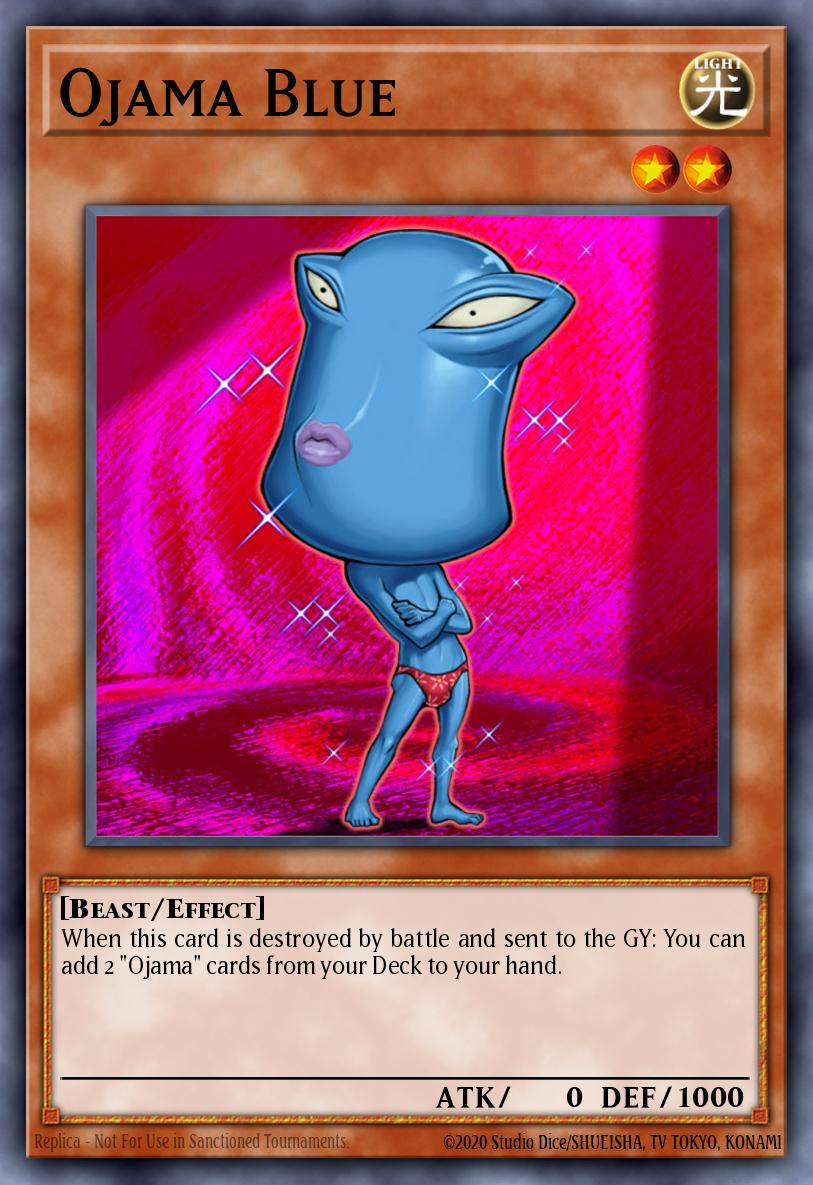 Ojama Blue, Speed Duel: Tournament Pack 5 STP5-EN012