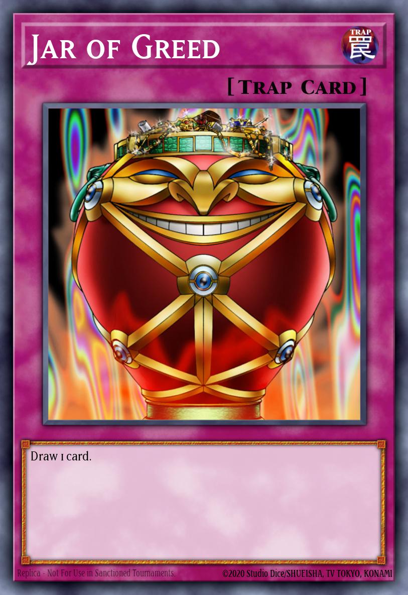 Jar of Greed, Speed Duel: Tournament Pack 5 STP5-EN015