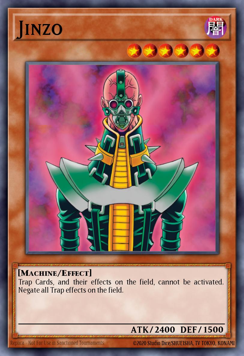 Jinzo, Speed Duel: Tournament Pack 5 STP5-EN017