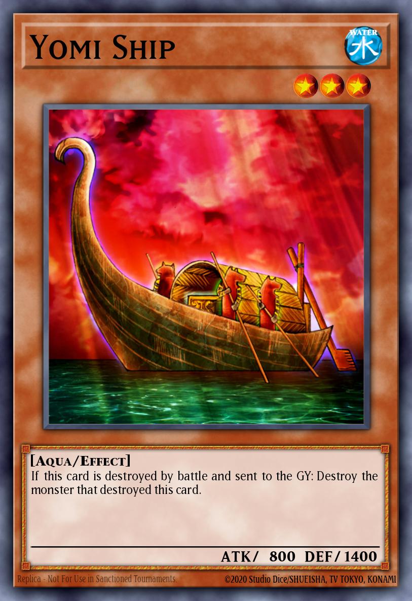 Yomi Ship, Speed Duel: Tournament Pack 5 STP5-EN019