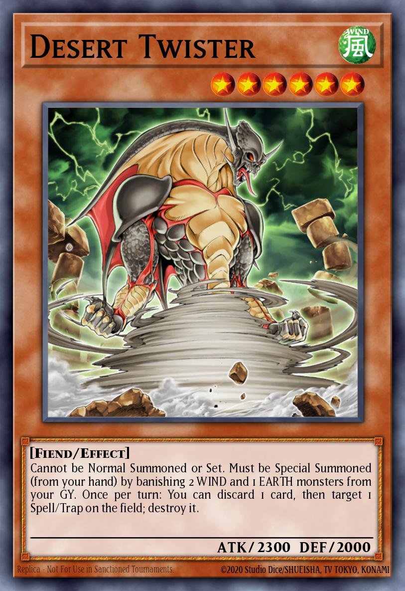 Desert Twister, Speed Duel: Tournament Pack 5 STP5-EN022