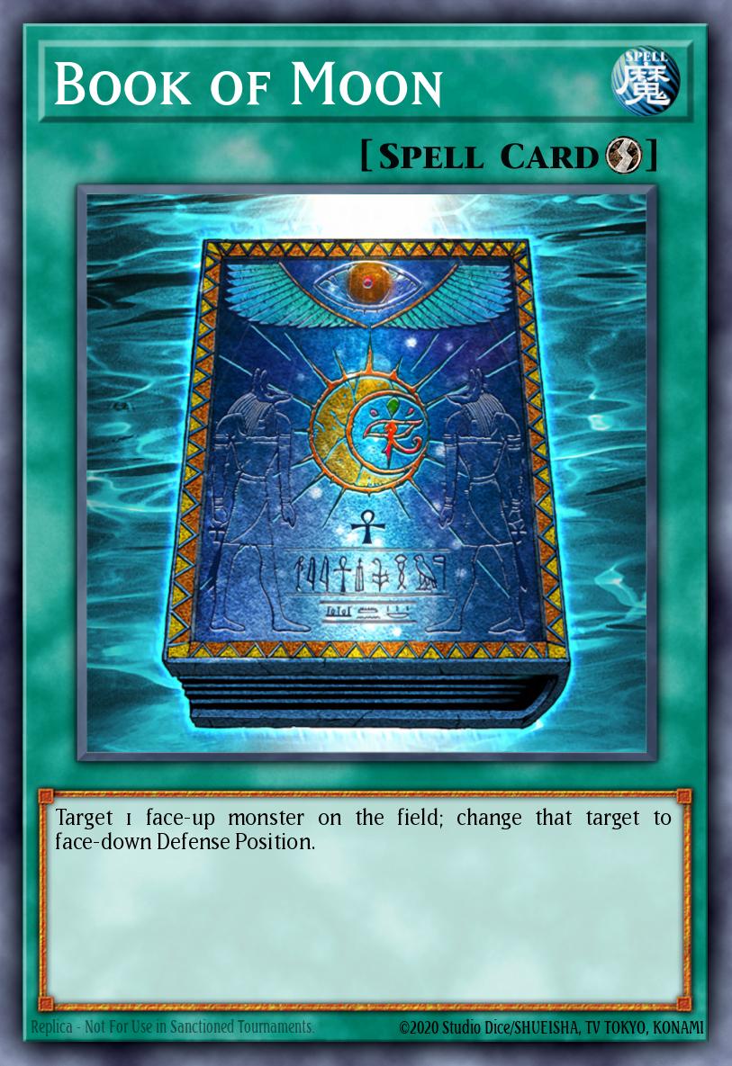 Book of Moon, Speed Duel: Tournament Pack 5 STP5-EN025