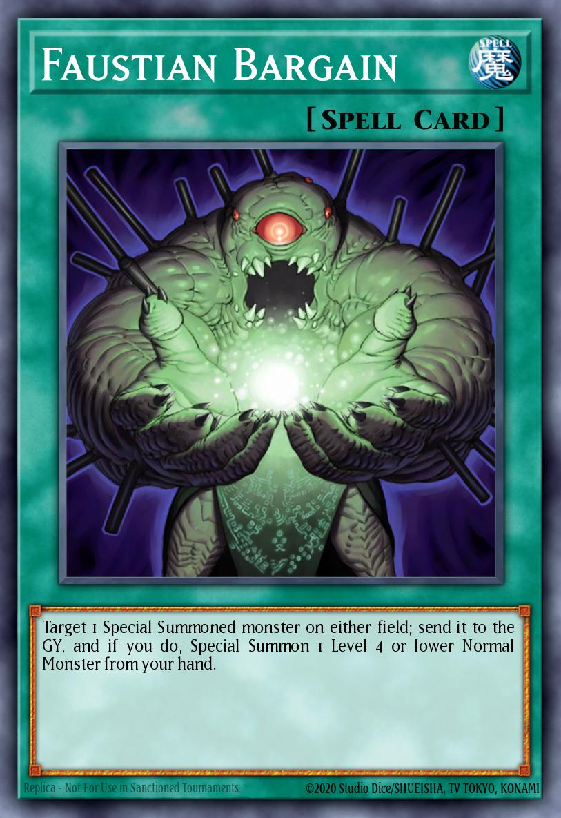 Faustian Bargain, Speed Duel: Tournament Pack 5 STP5-EN027
