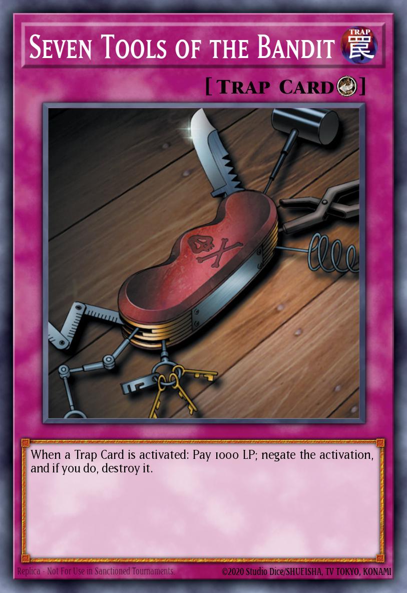 Seven Tools of the Bandit, Speed Duel: Tournament Pack 5 STP5-EN031