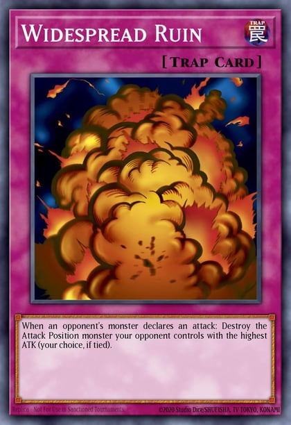 Widespread Ruin, Speed Duel: Tournament Pack 6 STP6-EN015