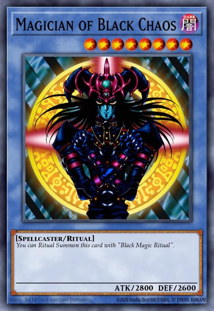 Magician of Black Chaos, Speed Duel: Tournament Pack 6 STP6-EN023