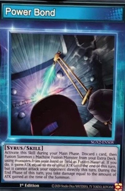 Power Bond, Speed Duel: Tournament Pack 6 STP6-ENS05