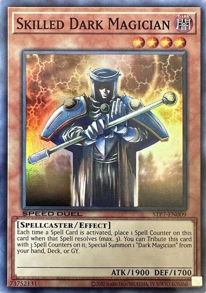 Skilled Dark Magician, Speed Duel: Tournament Pack 7 STP7-EN009