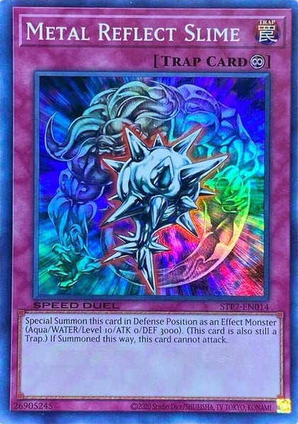 Metal Reflect Slime, Speed Duel: Tournament Pack 7 STP7-EN014