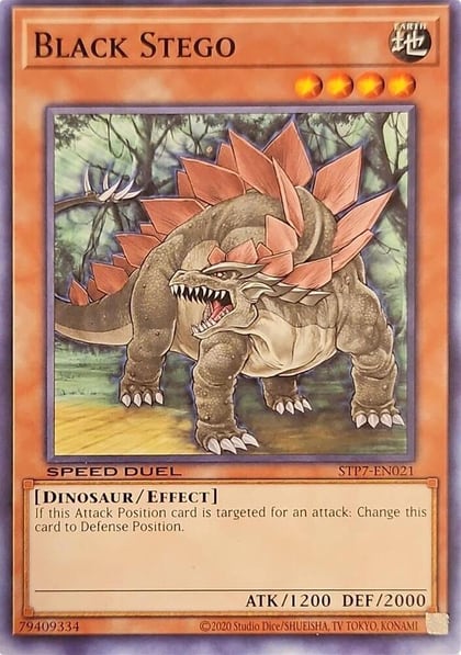 Black Stego, Speed Duel: Tournament Pack 7 STP7-EN021