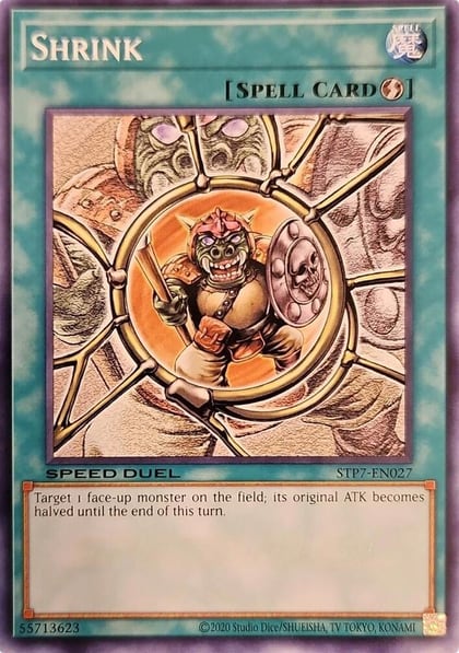 Shrink, Speed Duel: Tournament Pack 7 STP7-EN027