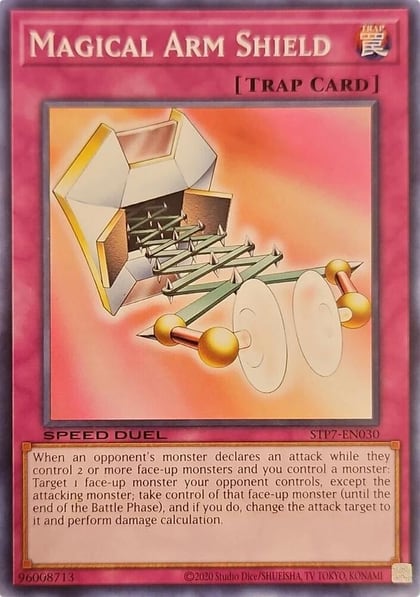 Magical Arm Shield, Speed Duel: Tournament Pack 7 STP7-EN030