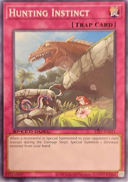 Hunting Instinct, Speed Duel: Tournament Pack 7 STP7-EN031