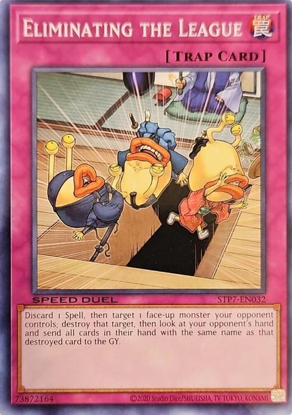Eliminating the League, Speed Duel: Tournament Pack 7 STP7-EN032