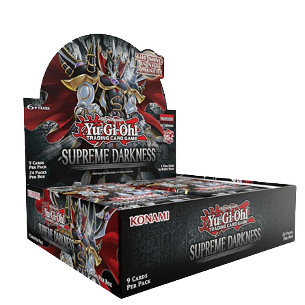 Supreme Darkness Booster Box [1st Edition], Supreme Darkness P586046