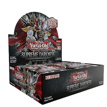 Supreme Darkness Booster Box [1st Edition], Supreme Darkness P586046