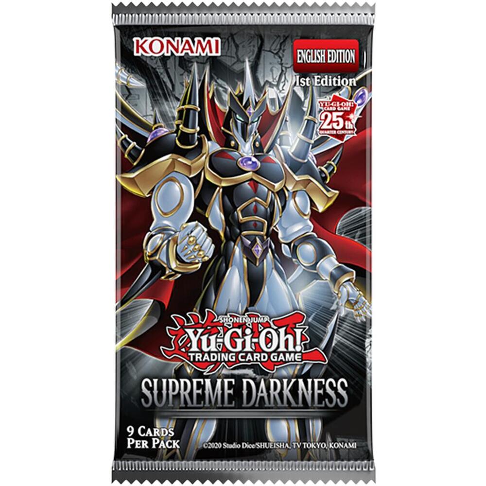 Supreme Darkness Booster Pack [1st Edition], Supreme Darkness P586047