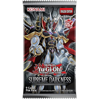 Supreme Darkness Booster Pack [1st Edition], Supreme Darkness P586047