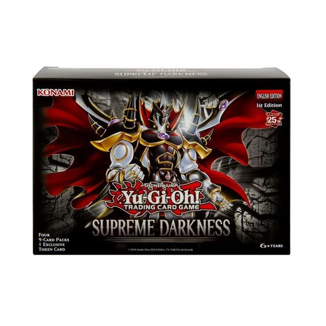 Supreme Darkness Booster Box [1st Edition] Mini Box (Retail Exclusive), Supreme Darkness P620233