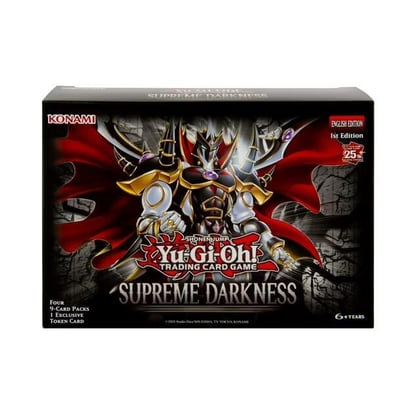 Supreme Darkness Booster Box [1st Edition] Mini Box (Retail Exclusive), Supreme Darkness P620233