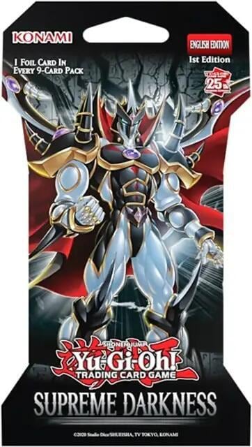 Supreme Darkness Sleeved Booster Pack [1st Edition], Supreme Darkness P620234