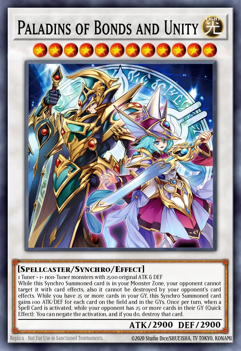 Paladins of Bonds and Unity, Supreme Darkness SUDA-EN000