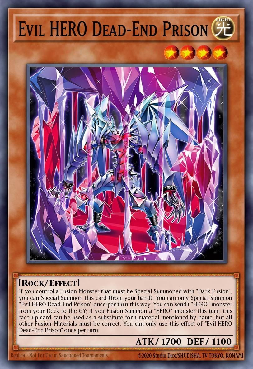 Evil HERO Dead-End Prison, Supreme Darkness SUDA-EN002