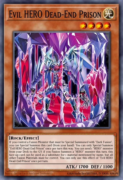 Evil HERO Dead-End Prison, Supreme Darkness SUDA-EN002