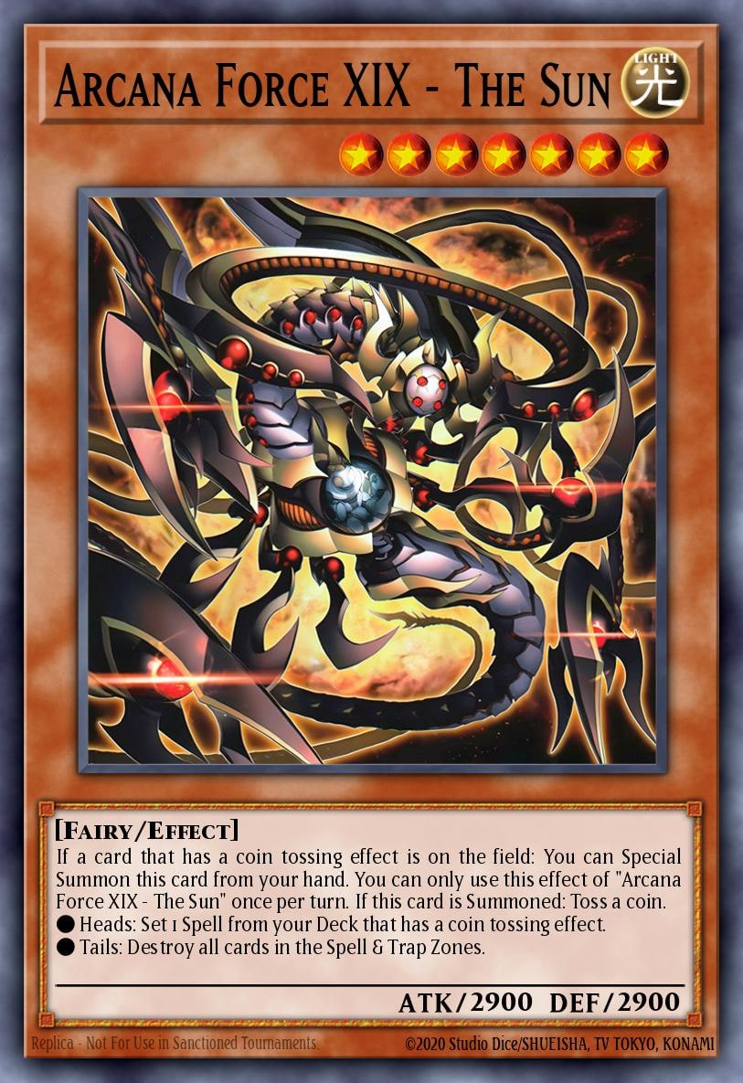 Arcana Force XIX - The Sun, Supreme Darkness SUDA-EN005