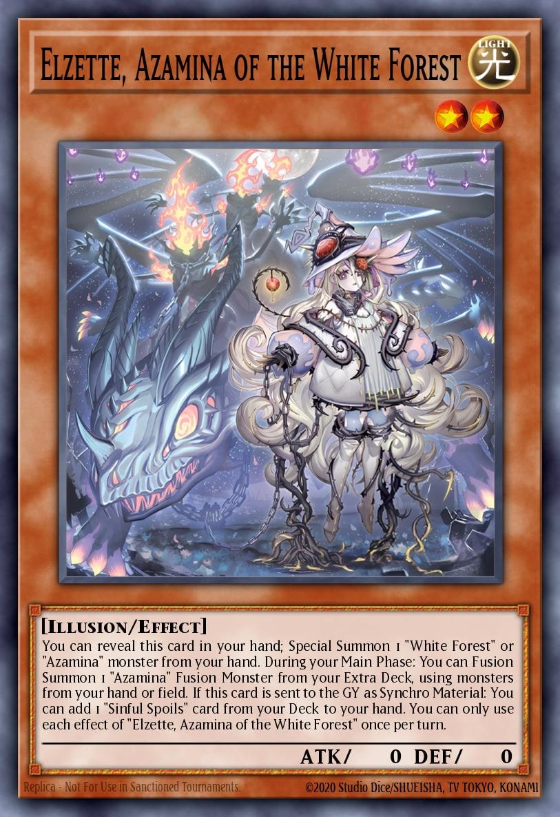 Elzette, Azamina of the White Forest, Supreme Darkness SUDA-EN008