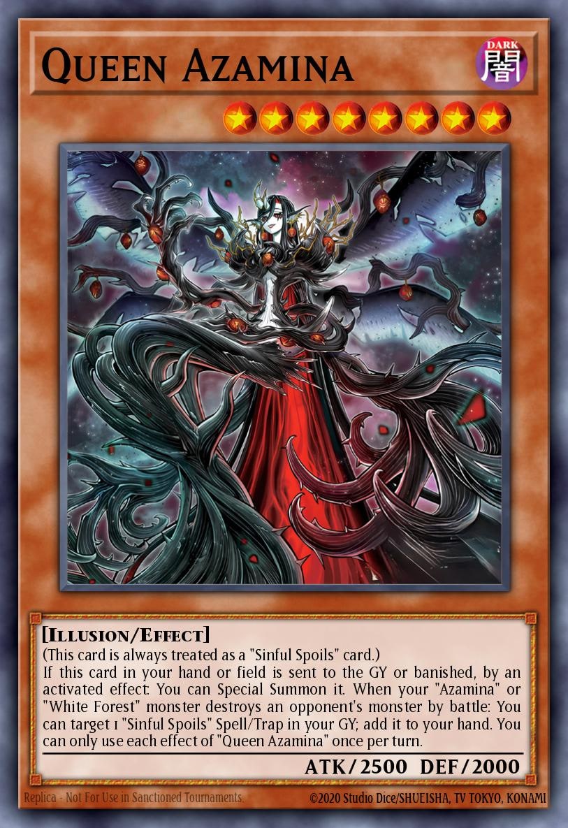 Queen Azamina, Supreme Darkness SUDA-EN009