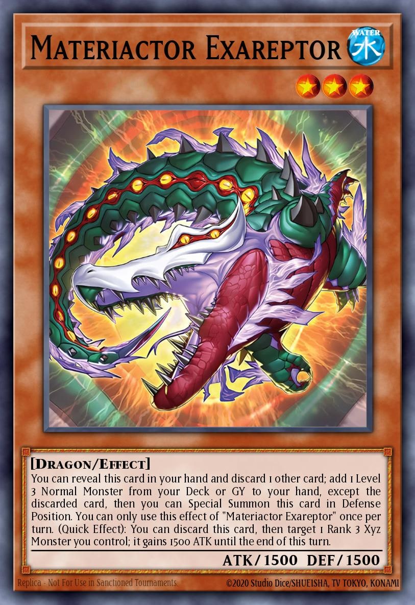 Materiactor Exareptor, Supreme Darkness SUDA-EN011