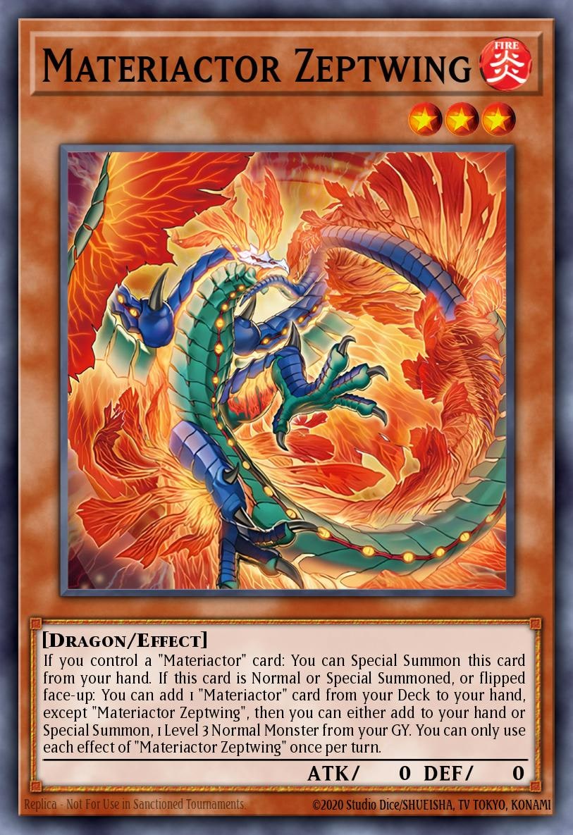 Materiactor Zeptwing, Supreme Darkness SUDA-EN012