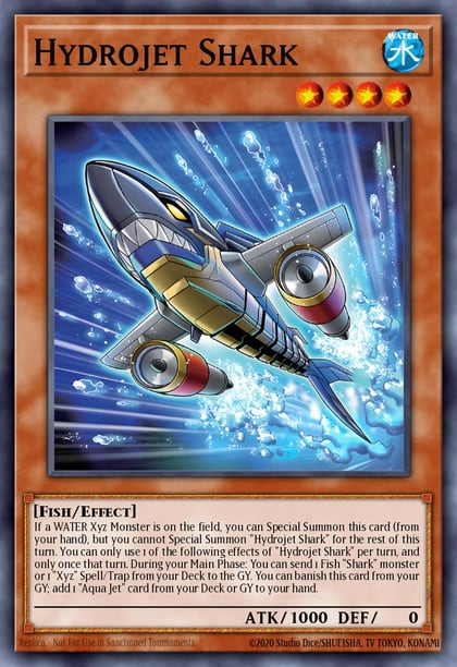 Hydrojet Shark, Supreme Darkness SUDA-EN013