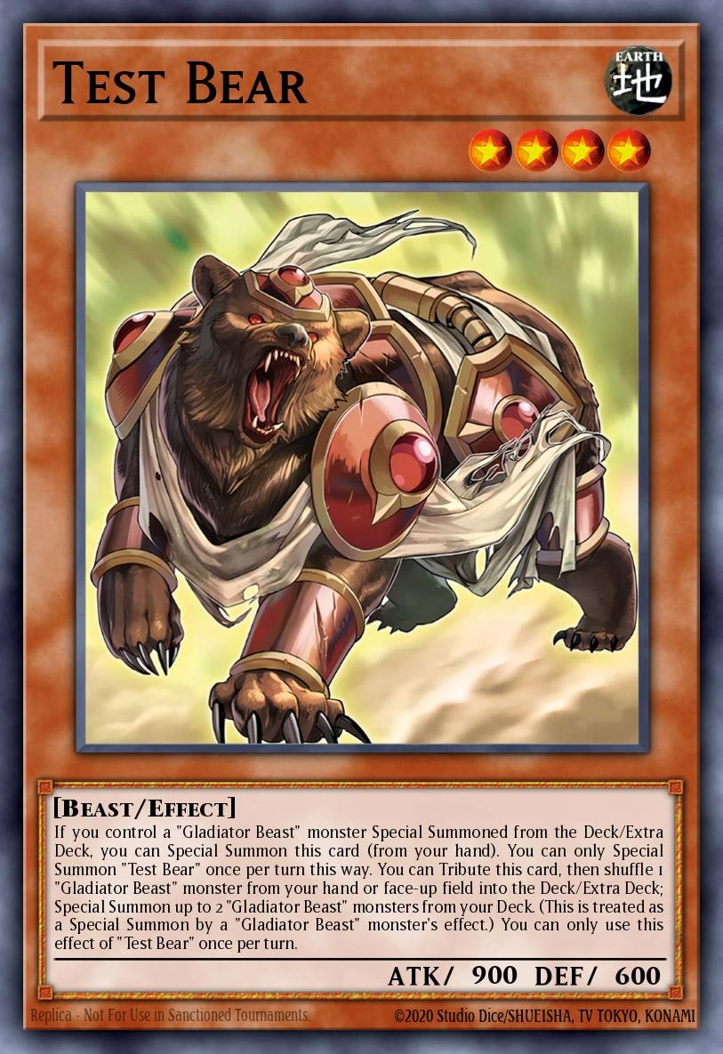 Test Bear, Supreme Darkness SUDA-EN018